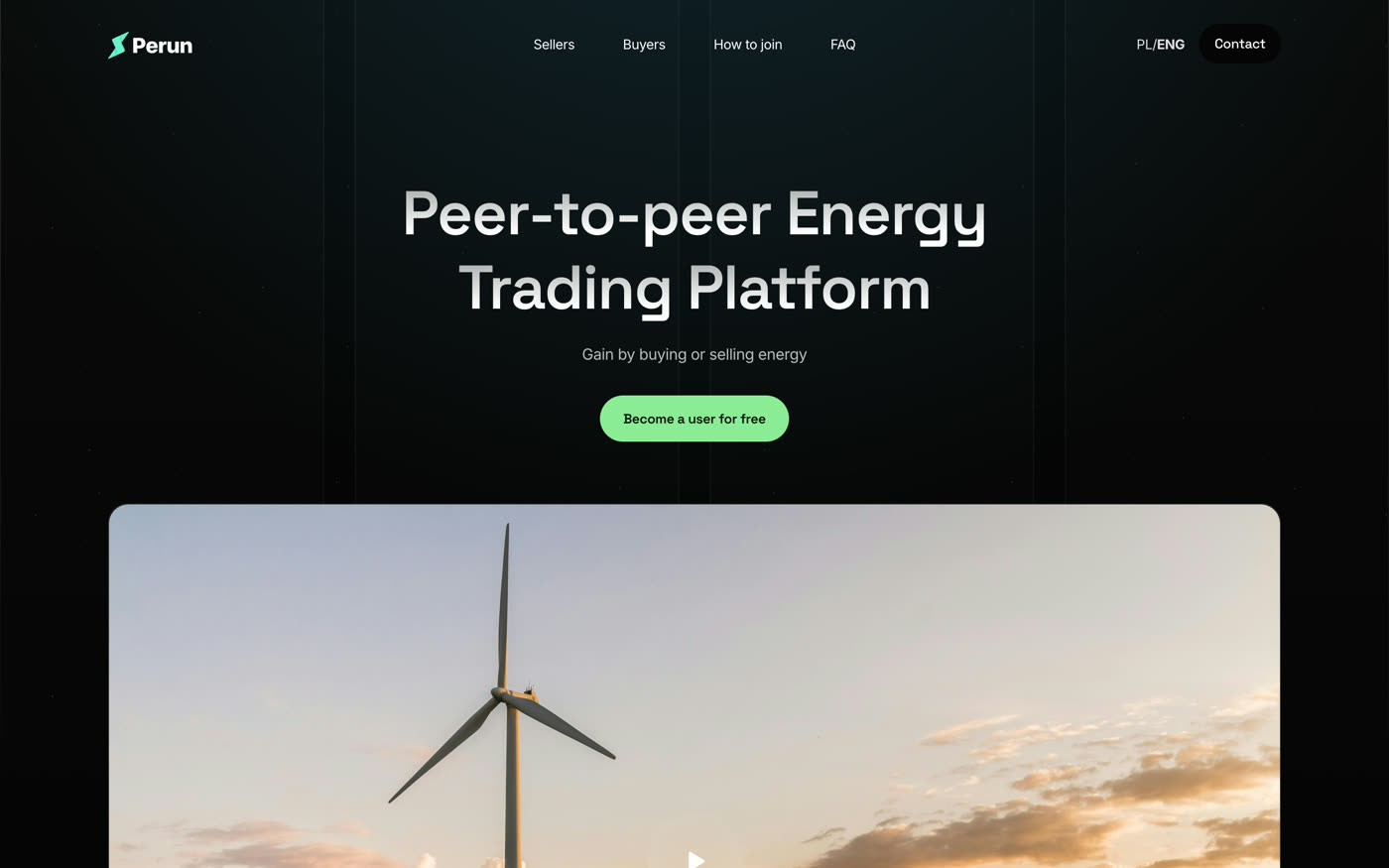 The Perun home page